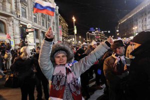 ​В Санкт-Петербурге прошел митинг оппозиции "За честную власть"