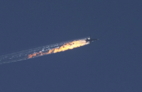 На кордоні Туреччини та Сирії збито російський військовий літак (оновлено)