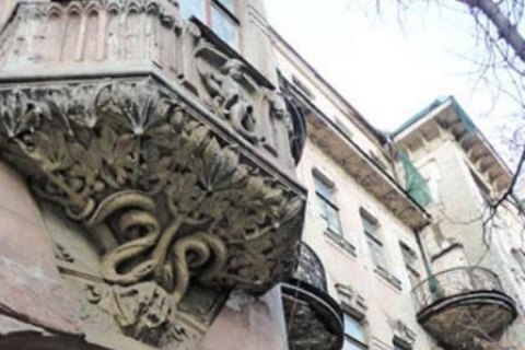 Київ знайшов інвестора для реставрації "Будинку зі зміями і каштанами"