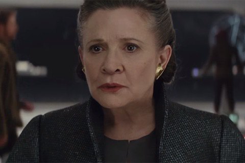 Принцеса Лея з’явиться в 9-му епізоді «Зоряних воєн»