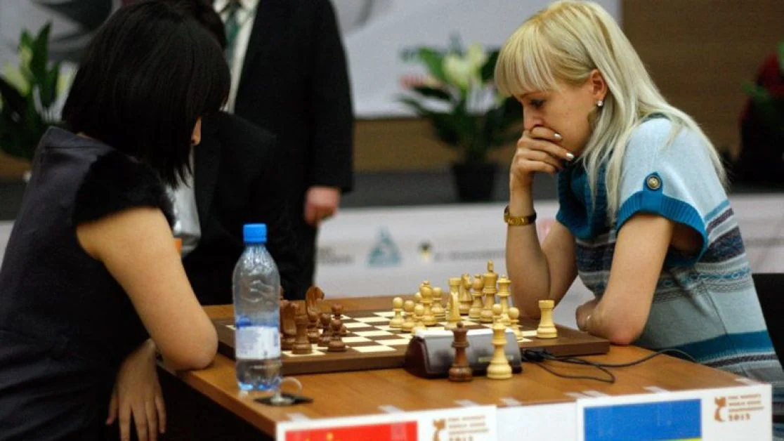 Анна Ушеніна на Чемпіонаті світу-2012