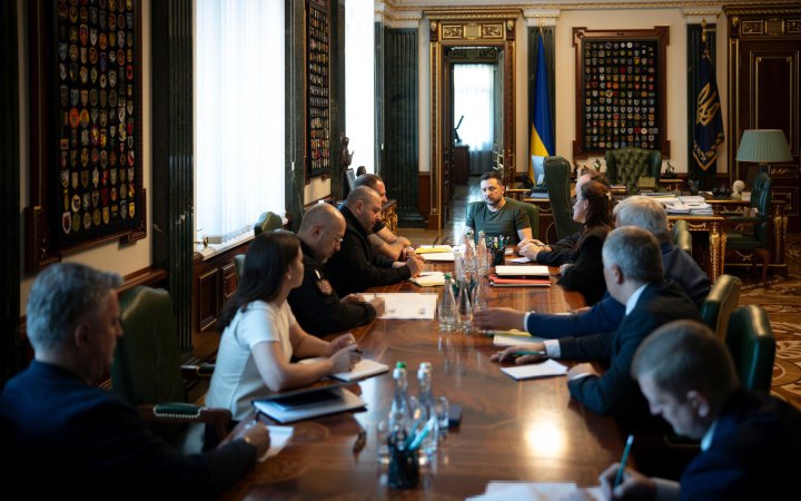 Зеленський доручив оновити план зовнішньополітичної роботи на рівні ЄС