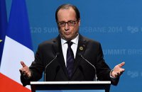 Олланд: рішення бойовиків перенести вибори - результат переговорів у Парижі