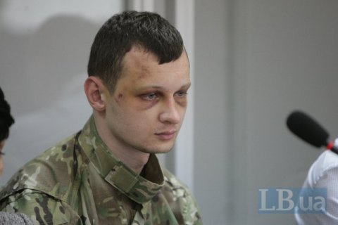 Суд продовжив арешт "азовцю" Краснову до 24 червня
