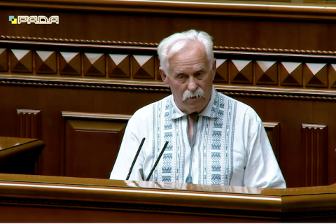 Нардеп I скликання Крижанівський: жодного з депутатів, хто голосував за Акт незалежності, не запросили на прийом