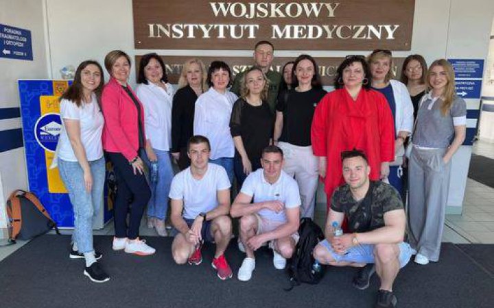 Перші українські фахівці у сфері психології та реабілітації пройшли навчання у Польщі
