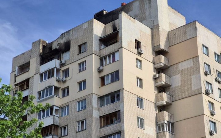 Ворожа атака на Київ: 11 постраждалих, є пошкодження у трьох районах столиці (оновлено)