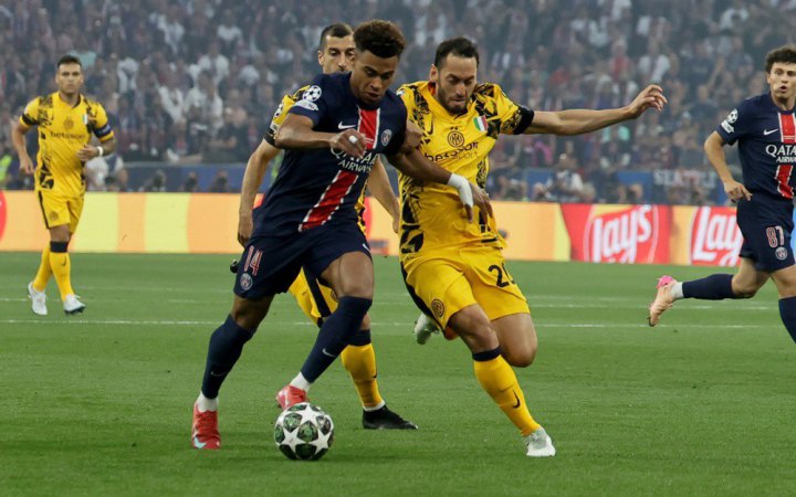 Фінал Ліги чемпіонів УЄФА. ПСЖ – «Інтер» (5:0). Трансляція матчу (ОНОВЛЮЄТЬСЯ)