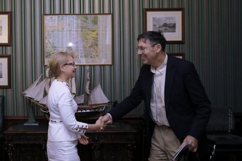 Тимошенко обсудила с послом США, как давить на Россию