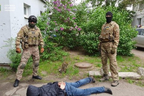 Контррозвідка СБУ затримала агента ФСБ, який збирав дані про українські ракети