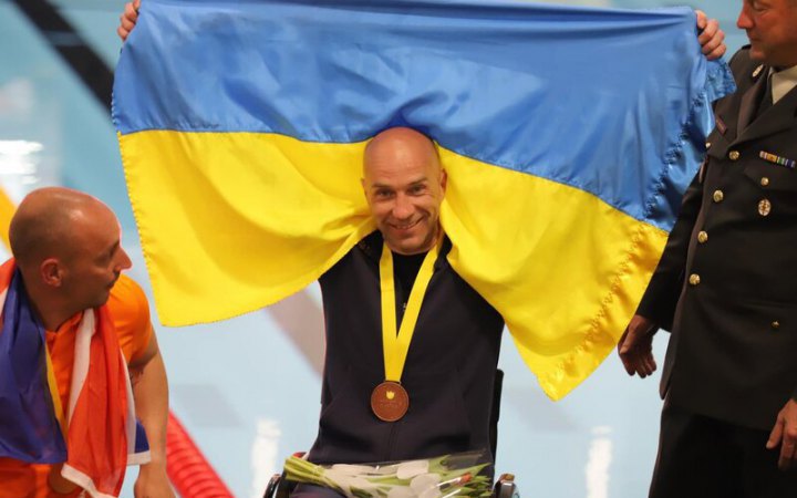 На "Играх непокоренных" в Гааге украинская сборная завоевала 16 медалей