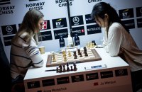 Шахи: потужний ривок Анни Музичук на турнірі в Ставангері