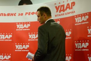 У Кличка вже остаточно поставили хрест на коаліції з опозицією