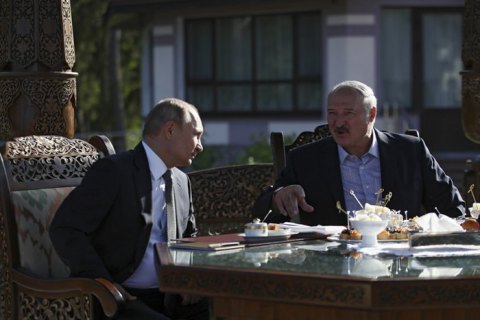 Путін і Лукашенко домовились зустрітись у Москві "найближчим часом"
