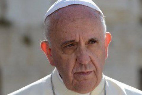 Папа Римский отслужил мессу перед заключенными