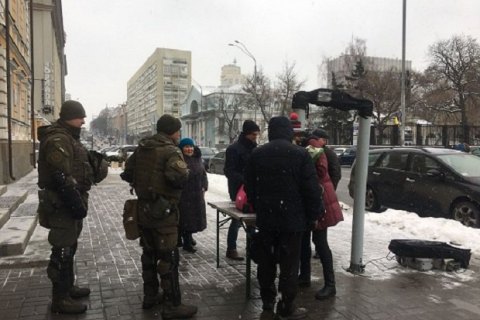 За порядком у Києві стежать понад 1500 правоохоронців