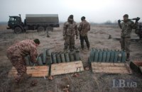 С полуночи на Донбассе зафиксировано 10 обстрелов 