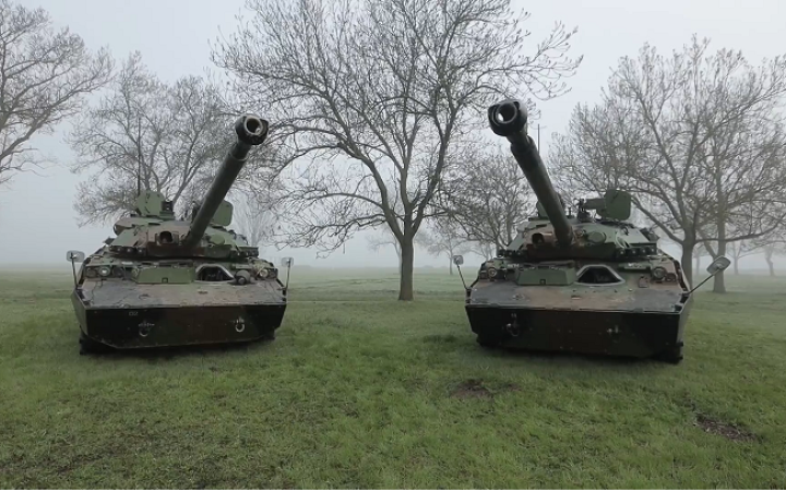 Снайперська гвинтівка на швидких колесах, - Резніков показав відео з танками AMX-10