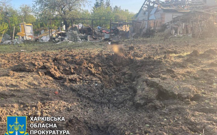 Окупанти вдарили безпілотниками по Дергачах на Харківщині (доповнено)
