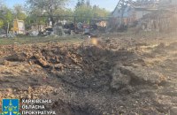 Окупанти вдарили безпілотником по Дергачах на Харківщині