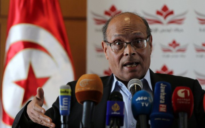 ​Туніс заочно засудив експрезидента Марзукі до 22 років позбавлення волі