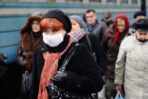 Каждый десятый украинец переболел гриппом