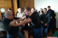 На суде по Муравицкому в Житомире произошла драка