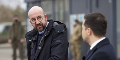 «Донбасс – война, за которую стыдно». Итоги визита президента Евросовета Мишеля в Украину