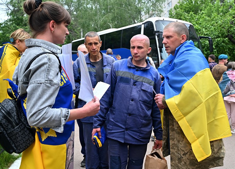 Обмін полоненими, 24 травня 2025 року