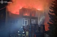 На Харківщині рятувальники потрапили під російський обстріл