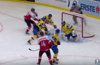 Збірна України програла третій матч на домашньому чемпіонаті світу з хокею