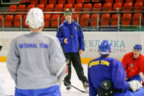 Назначен главный тренер сборной Украины по хоккею