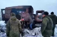 Трьох співробітників "Води Донбасу" поранено біля Крутої Балки