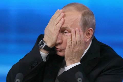 Россияне стали меньше симпатизировать Путину, - опрос