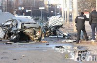У Вінниці 23-річний водій на Infiniti врізався в таксі, 4 постраждалих