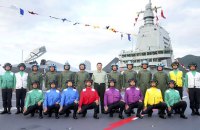 Китай офіційно ввів в експлуатацію авіаноцець із електромагнітною катапультою