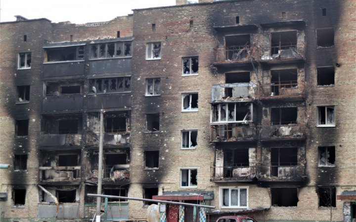 До кінця року українська влада планує побудувати 30 тис. квартир для переселенців