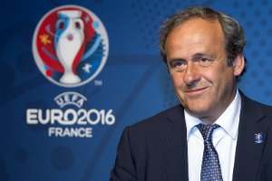 ФФУ поддерживает кандидатуру Платини на пост президента ФИФА