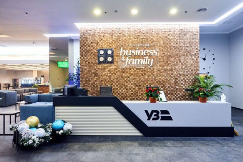 На железнодорожном вокзале в Киеве открыли лаунж-зону