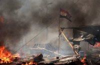 В Каире демонстранты жалуются на обстрел из вертолетов