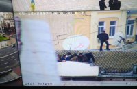 Появились фото и видео Саакашвили в окружении спецназа СБУ на крыше