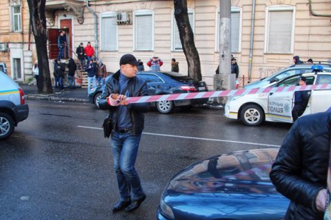 В МВД уточнили количество убитых и раненых в перестрелке в Одессе