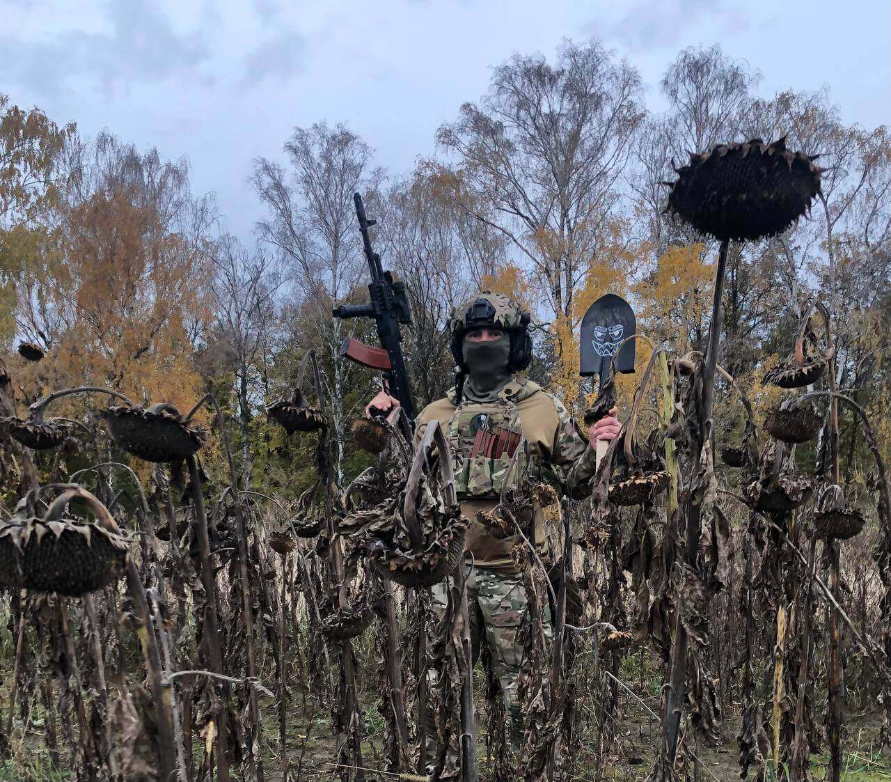 'Зубата лопата' на службі у захисника України на передовій.