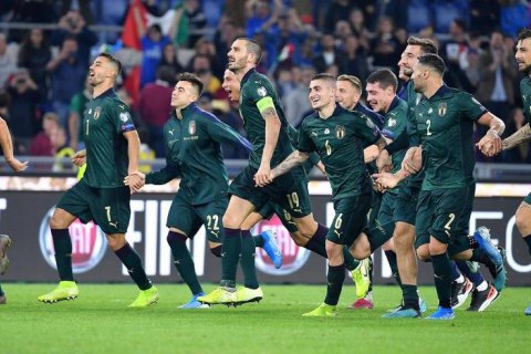 Футболисты сборной Италии повторили национальный рекорд 80-летней давности