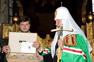 Патриарх Кирилл сегодня снова приезжает в Украину