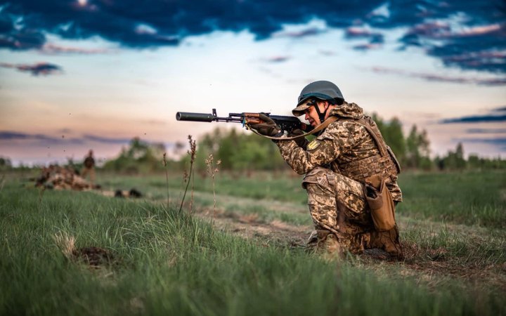 За минулу добу на фронті відбулося 120 бойових зіткнень, - Генштаб