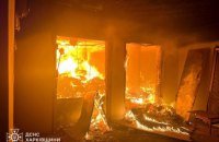 На Харківщині росіяни пошкодили інфраструктуру, є поранена