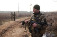 Боевики 8 раз обстреляли украинских военных на Донбассе