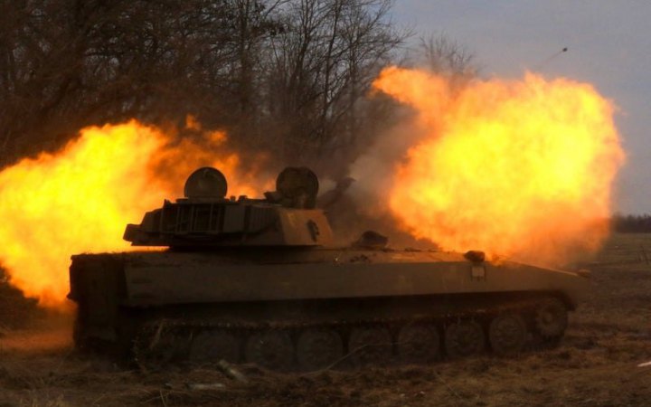 За сьогодні захисники відбили пʼять атак ворога та знищили два танки