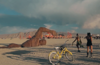 У прокат виходить документальний фільм «Замки на піску» про українців на Burning Man